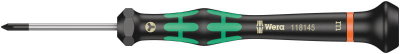 WERA - Micro Schraubendreher für, 2072 Micro D3LUm