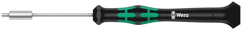 WERA - 2069 Elektroniker-Steckschlüssel, 1,5 x 60 mm