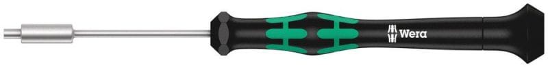 WERA - 2069 Elektroniker-Steckschlüssel, 1,8 x 60 mm