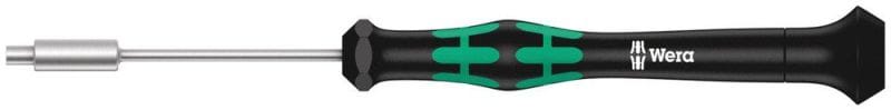 WERA - 2069 Elektroniker-Steckschlüssel, 2,5 x 60 mm