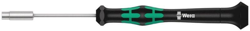 WERA - 2069 Elektroniker-Steckschlüssel, 3,5 x 60 mm