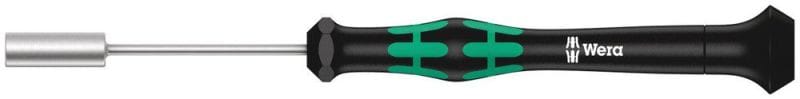 WERA - 2069 Elektroniker-Steckschlüssel, 5 x 60 mm