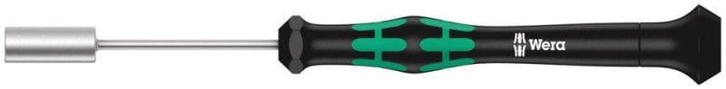 WERA - 2069 Elektroniker-Steckschlüssel, 5,5 x 60 mm