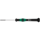 WERA - 2069 Elektroniker-Steckschlüssel, 5/32 x 60 mm
