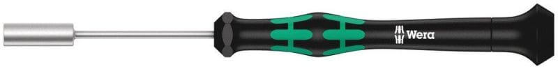 WERA - 2069 Elektroniker-Steckschlüssel, 3/16 x 60 mm