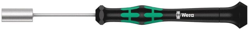 WERA - 2069 Elektroniker-Steckschlüssel, 1/4 x 60 mm
