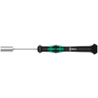 WERA - 2069 Elektroniker-Steckschlüssel, 1/4 x 60 mm