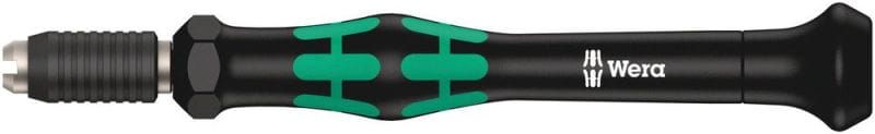 WERA - Bit-Handhalter, 1013 Kraftform Micro Bits-Handhalter, 97 mm