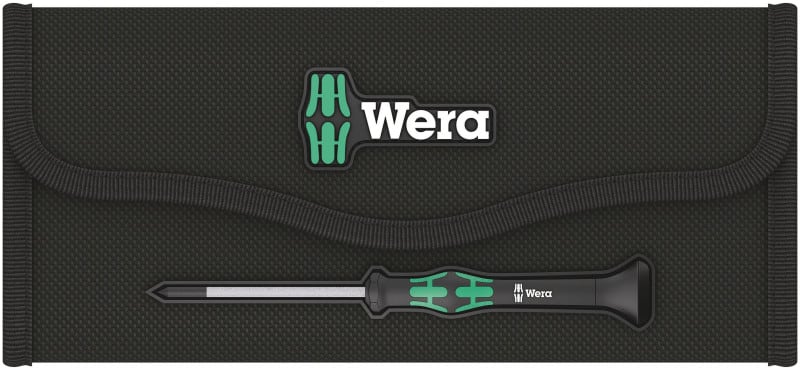 WERA - Schraubendrehersatz, Kraftform Micro 12 Electronics 1