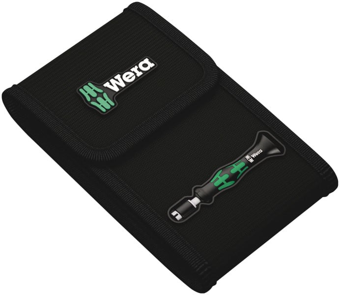 WERA - Kraftform Kompakt Micro 11 Universal 1, 11-teilig