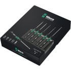 WERA - Elektroniker-Schraubendrehersatz, 2067/6 TX BO Rack