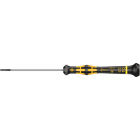 WERA - Schlitz-Schraubendreher, 1578 A ESD Micro 0,40 x 2,5 x 80 mm