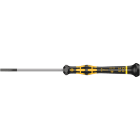 WERA - Schlitz-Schraubendreher, 1578 A ESD Micro 0,60 x 3,5 x 80 mm