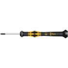 WERA - Kreuzschlitz-Schraubendreher, 1550 ESD Micro PH 0 x 40 mm