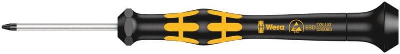 WERA - Micro Schraubendreher, 1572 ESD Micro D3LU0
