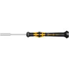 WERA - ESD-Steckschlüssel, 1569 ESD-Steckschlüssel, 4 x 60 mm