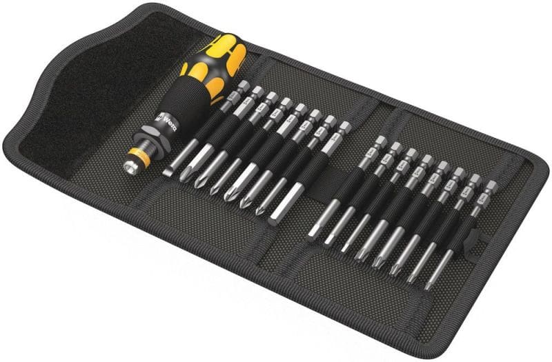 WERA - Kraftform Kompakt 60 ESD, 17-teilig