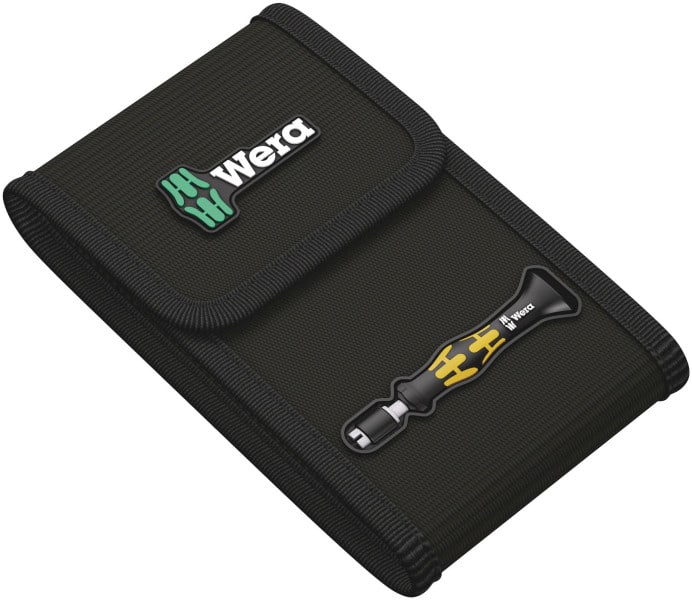 WERA - Kraftform Kompakt Micro 21 ESD 1, 21-teilig