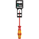 WERA - VDE Schraubendreher, 160i 0,6 x 3,5 x 100 mm Hang-Tag