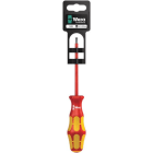 WERA - VDE Schraubendreher, 160i 0,8 x 4,0 x 100 mm Hang-Tag