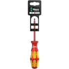 WERA - VDE-isolierter Schraubendreher, 165i PZ 1 x 80 mm Hang-Tag
