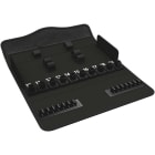 WERA - Textile Box 8100 SC Zyklop Speed, leer, 302 x 126 x 50 mm