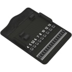 WERA - Werkzeugtasche, leer, Textile Box KK Zyklop Mini 2 leer
