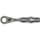 WERA - Ratsche 1/4-Antrieb, 8005 Zyklop Mini 2 Knarre, 107 mm