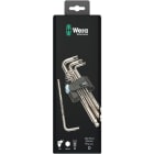 WERA - Winkelschlüsselsatz, 3950/9 Hex-Plus Stainless 1