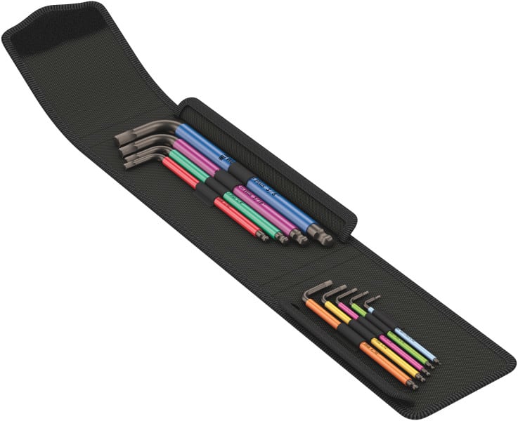 WERA - 950/9 Hex-Plus Multicolour Imperial 1