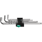 WERA - Winkelschlüsselsatz, 950/9 Hex-Plus 1 ohne EFK