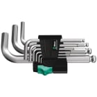 WERA - Winkelschlüsselsatz, 950/9 Hex-Plus 3