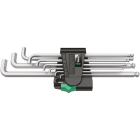 WERA - Winkelschlüsselsatz, 950/9 Hex-Plus 4