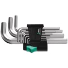 WERA - Winkelschlüsselsatz, 950/9 Hex-Plus 5