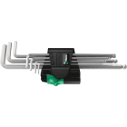 WERA - Winkelschlüsselsatz, 950/7 Hex-Plus Magnet 1 lose