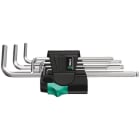 WERA - Winkelschlüsselsatz, 950/7 Hex-Plus 1 lose