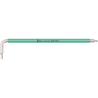 WERA - Winkelschlüssel, 3950 SPKL Hex-Plus 2,0 türkis