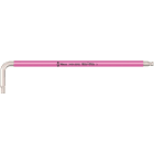 WERA - Winkelschlüssel, 3950 SPKL Hex-Plus 3,0 leuchtpink
