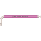 WERA - Winkelschlüssel, 3950 SPKL Hex-Plus 8,0 pink