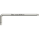 WERA - 3950 PKL Winkelschlüssel, zöllig, Edelstahl, 3/8 x 224 mm