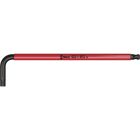 WERA - Winkelschlüssel, 950 SPKL Hex-Plus HF 6,0 rot