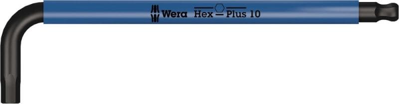 WERA - Winkelschlüssel Multicolour, 950 SPKL Hex-Plus 10,0 blau