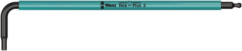 WERA - Winkelschlüssel Multicolour, 950 SPKL Hex-Plus 2,0 grün
