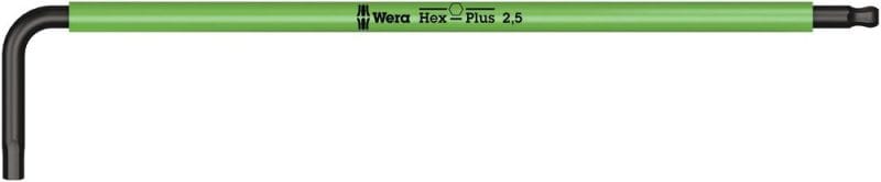 WERA - 950 SPKL Hex-Plus 2,5 leuchtgrün