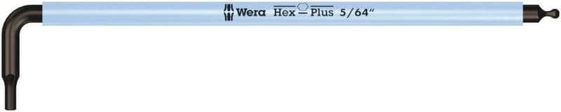 WERA - 950 SPKL Hex-Plus 5/64 iceblue