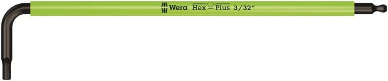 WERA - 950 SPKL Hex-Plus 3/32 leuchtgrün