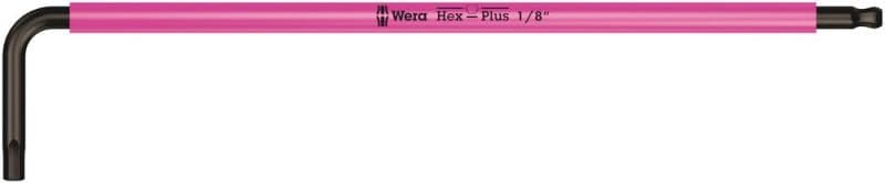 WERA - 950 SPKL Hex-Plus 1/8 leuchtpink