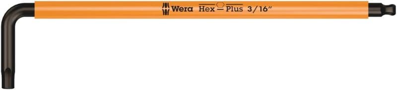 WERA - 950 SPKL Hex-Plus 3/16 leuchtorange
