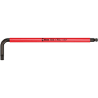 WERA - Winkelschlüssel Multicolour, 950 SPKL Hex-Plus 7/32 rot