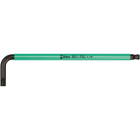 WERA - Winkelschlüssel Multicolour, 950 SPKL Hex-Plus 1/4 türkis